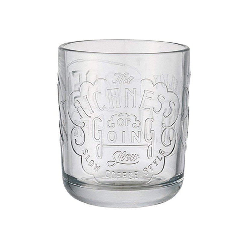 金時代書香咖啡 KINTO 玻璃杯 SCS 冰滴咖啡杯 350ml 白色 KINTO-27720-W