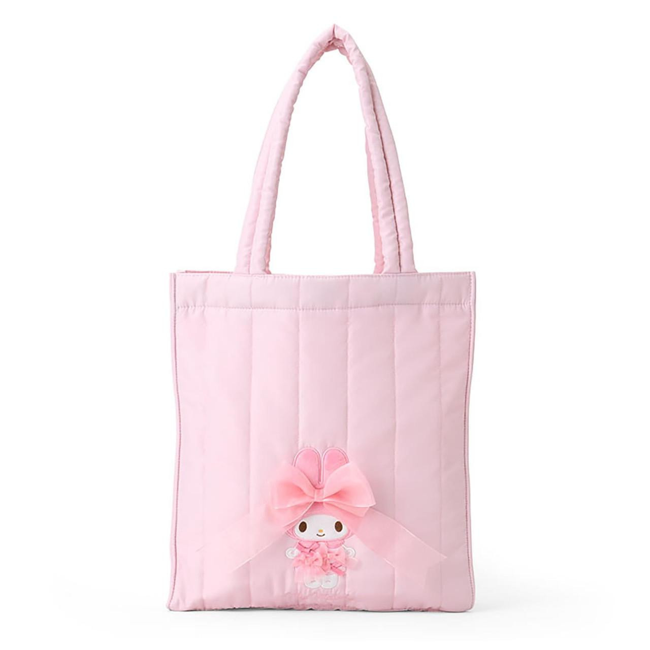【震撼精品百貨】My Melody 美樂蒂~日本SANRIO三麗鷗 美樂蒂50週年限定手提包 手提袋*46806