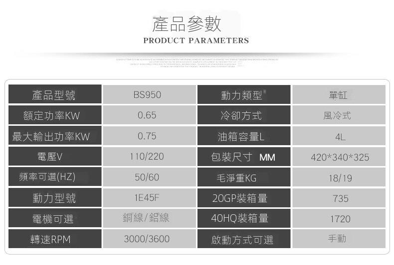 家用戶外停電650W迷你汽油發電機可定制110/220V單相手動家用小型發電機