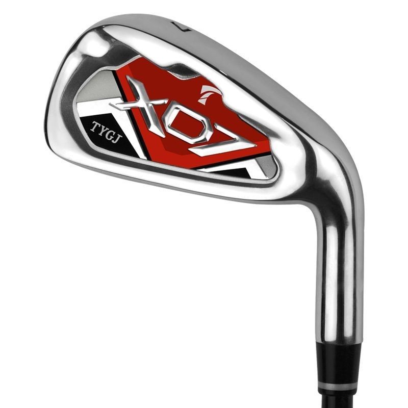 高爾夫球桿正品男士鐵桿高爾夫球初學者7號鐵入門練習golf