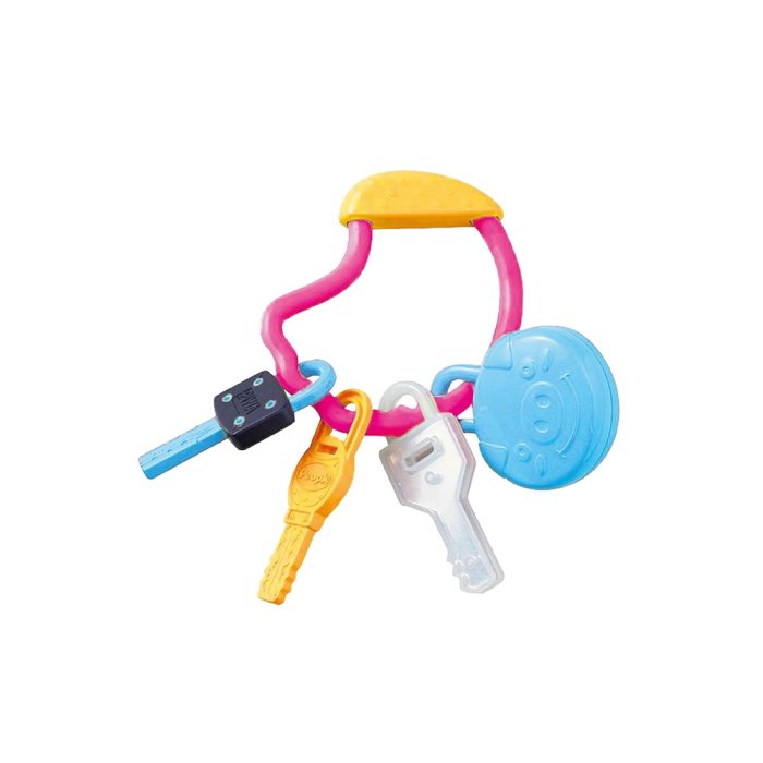 People-五感刺激鑰匙圈玩具(2023)(1.5歲-) (UB060-2023) 335元