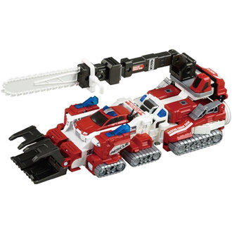 DH 救援 電鋸 推土機 Drive Head TAKARA TOMY 救援特警隊 正版日貨 L00010706