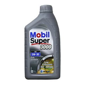 Mobil Super 3000 XE 5W30 全合成機油【最高點數22%點數回饋】