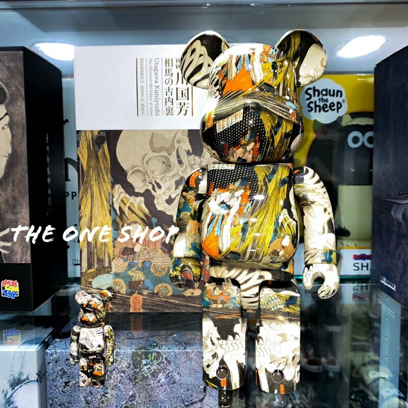 TheOneShop BE@RBRICK 歌川国芳相馬の古内裏歌川國芳相馬的古