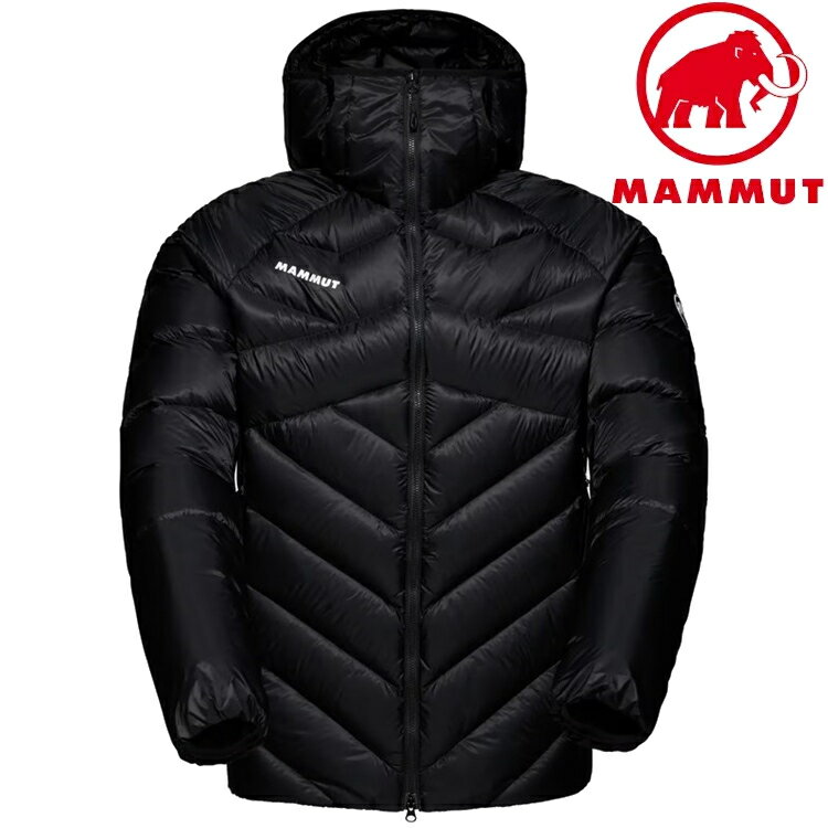 Mammut 長毛象 Taiss IN Hooded 男款 連帽羽絨外套 1013-03280 0001 黑