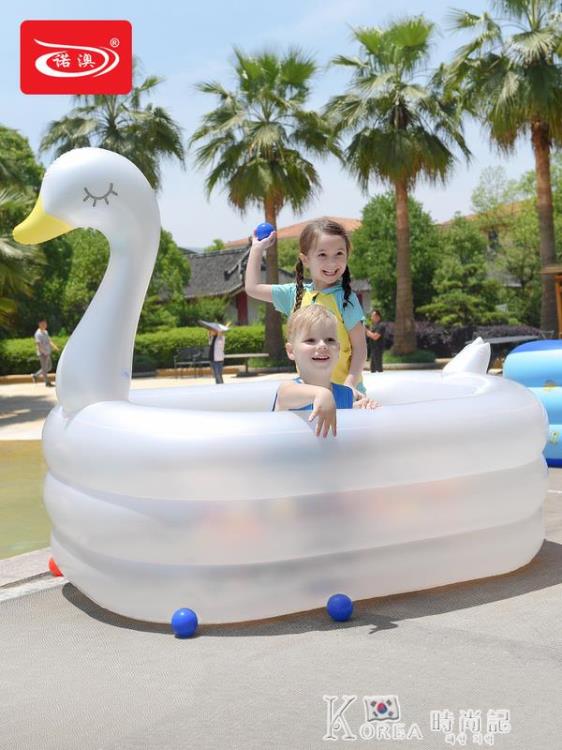 嬰兒童充氣游泳池家庭超大型海洋球池大號成人戲水池加厚家用 全館免運