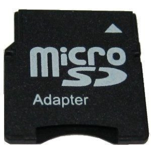 【新風尚潮流】威剛 8G microSD UHS-I U1 minisd轉卡 AUSDH8GUICL10-RA1-2