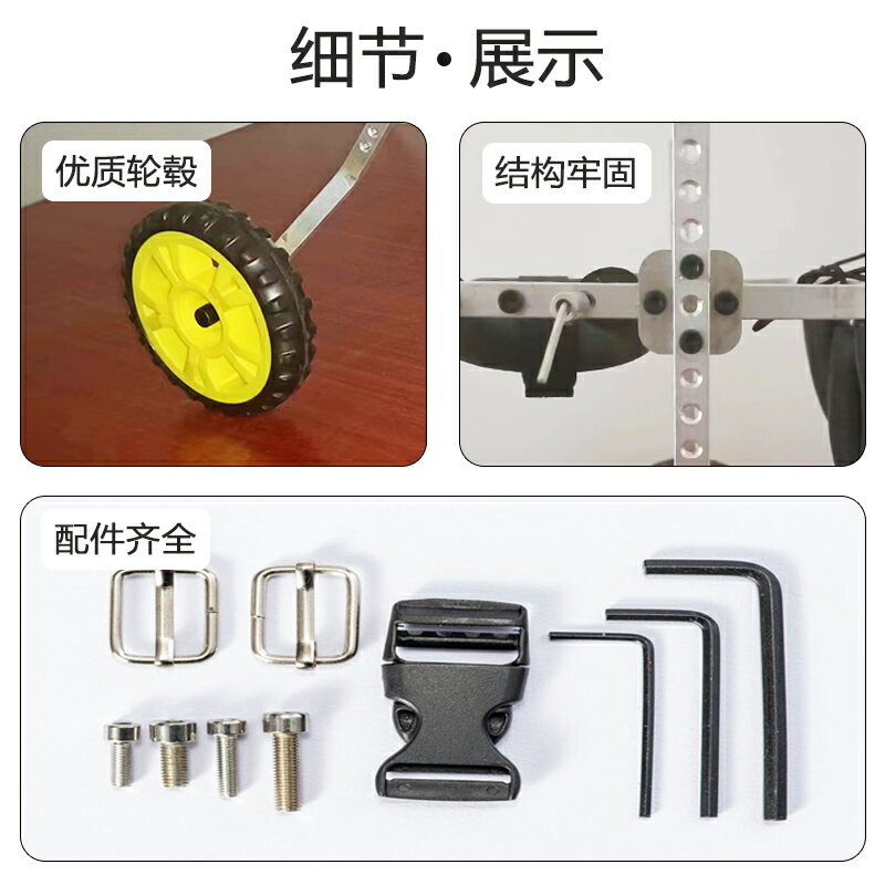 【超多款式咨詢客服】殘疾狗輪椅后肢寵物助力車老年狗癱瘓前肢輔助代步后腿貓咪助行車 1