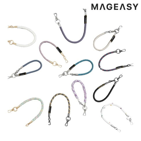 MAGEASY 8.3mm Wrist Strap 掛繩/掛繩片組 手機吊繩 防丟繩 手機繩 手機掛繩 手機夾片 免孔掛繩 0