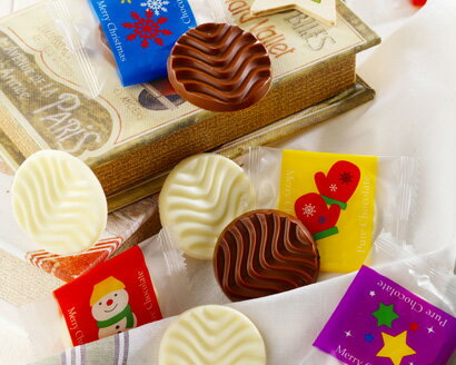 日本北海道Royce巧克力片禮盒組聖誕樹吊燈圓形吊飾旋轉木馬鐵盒收納盒糖果罐2020聖誕節限定-現貨 2