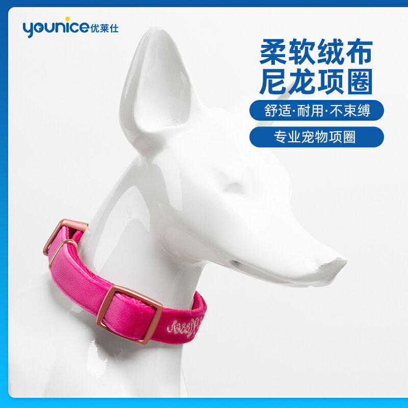 狗狗項圈脖圈小型中型大型犬狗繩狗鏈頸圈牽引繩金毛泰迪寵物用品