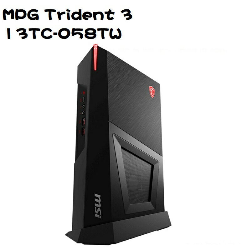 領券最高折300】MSI 微星MPG Trident 3 13TC-058TW i7-13700F/16G