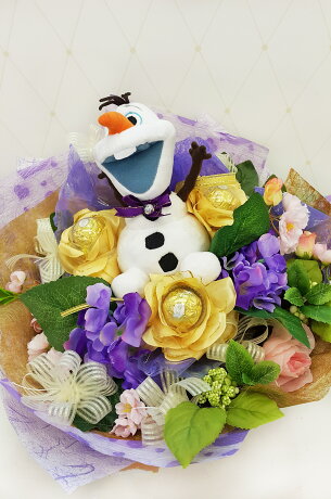 雪寶金莎捧花 冰雪奇緣 情人節金莎花束 捧花 情人節禮物 送禮 捧花 告白 求婚 節慶 婚禮小物 生日禮物 交換禮物 X射線 Y X射線精緻禮品