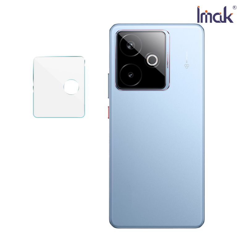 Imak 艾美克 Realme GT 7T 鏡頭玻璃貼(纖薄版) 奈米吸附 鏡頭貼 鏡頭保護貼 鏡頭膜