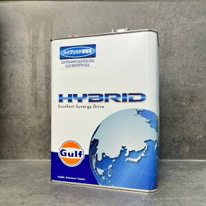 日本製 海灣 HYBRID 0W20 Gulf 海灣 油電 0W-20 酯類 X 液態鉬 添加 超保護 4公升 關東車材