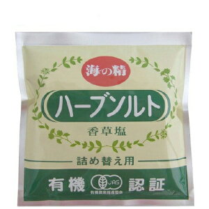 香草鹽 補充包 55g 【海之精】日本必買 | 日本樂天熱銷