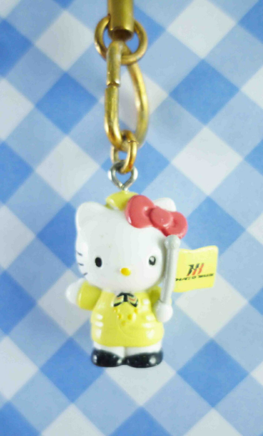 【震撼精品百貨】Hello Kitty 凱蒂貓 限定版手機吊飾-HaTo巴士 震撼日式精品百貨