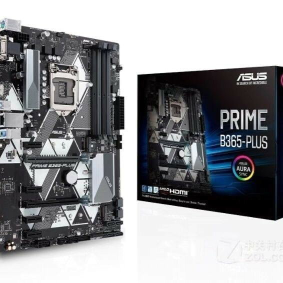 華碩B360-PLUS主機板 ATX大板 支援第8第9代CPU M.2固態硬碟 HDMI輸出 遊戲主機板 電腦零組件 高效能主機板