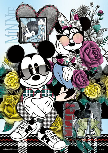 百耘圖 - Mickey Mouse&Friends米奇與好朋友(16)拼圖108片-HPD0108-245