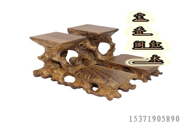 雞翅 紅木雕工藝品擺件 奇玉石頭實木根雕樹根底座 工藝品 擺件