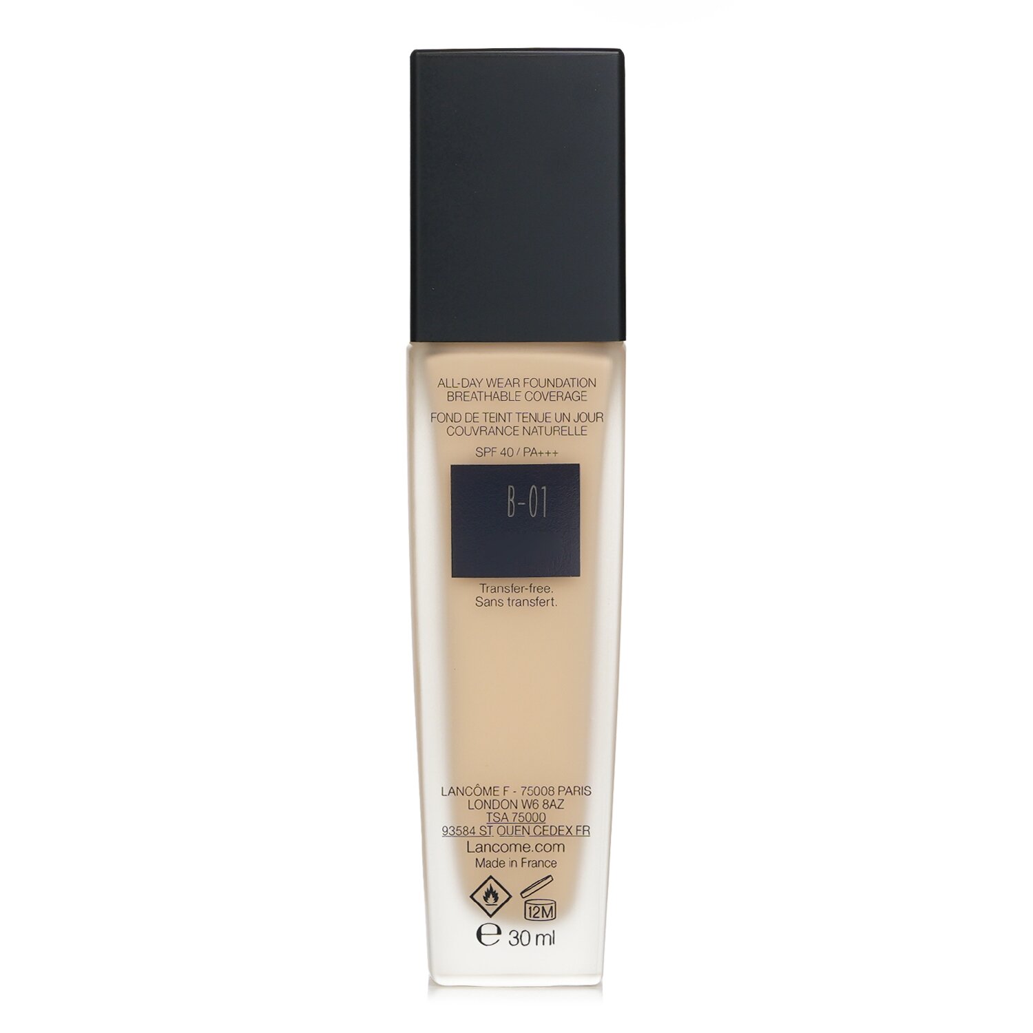 蘭蔻 Lancome - 持妝輕透粉底液 SPF40 2