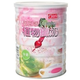 康健生機 甜菜根植物纖奶/甜菜根植物奶 800g/罐