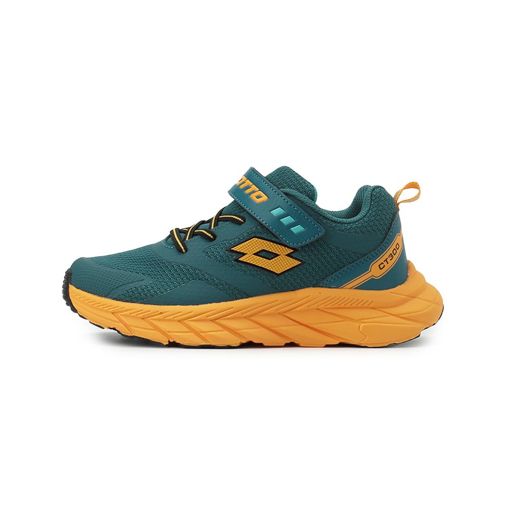 LOTTO CT300 防潑水戶外健行鞋 綠 LT4AKR5775 中大童鞋