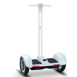 人行者A8智能電動平衡車兒童帶扶手成人代步車 10寸越野