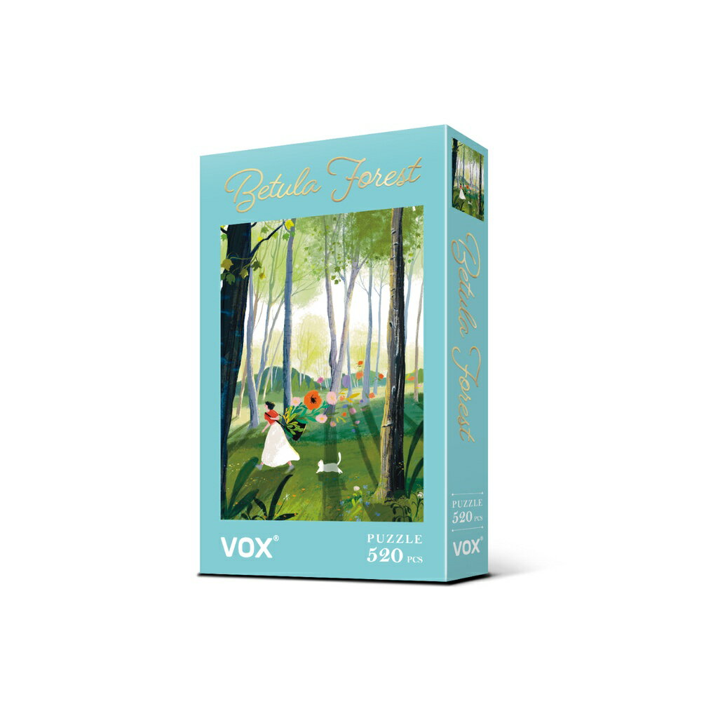 VOX-白樺森林 BETULA FOREST 520片拼圖 - VE520-2