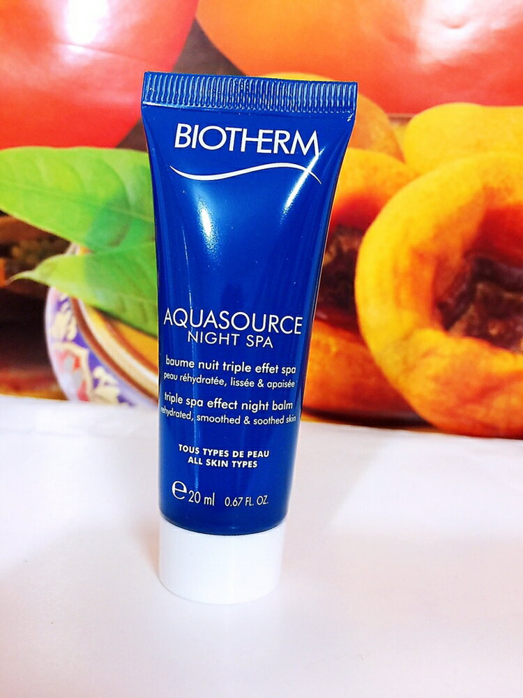 BIOTHERM 碧兒泉深夜活泉SPA水面膜20ML 百貨公司專櫃貨裝☆