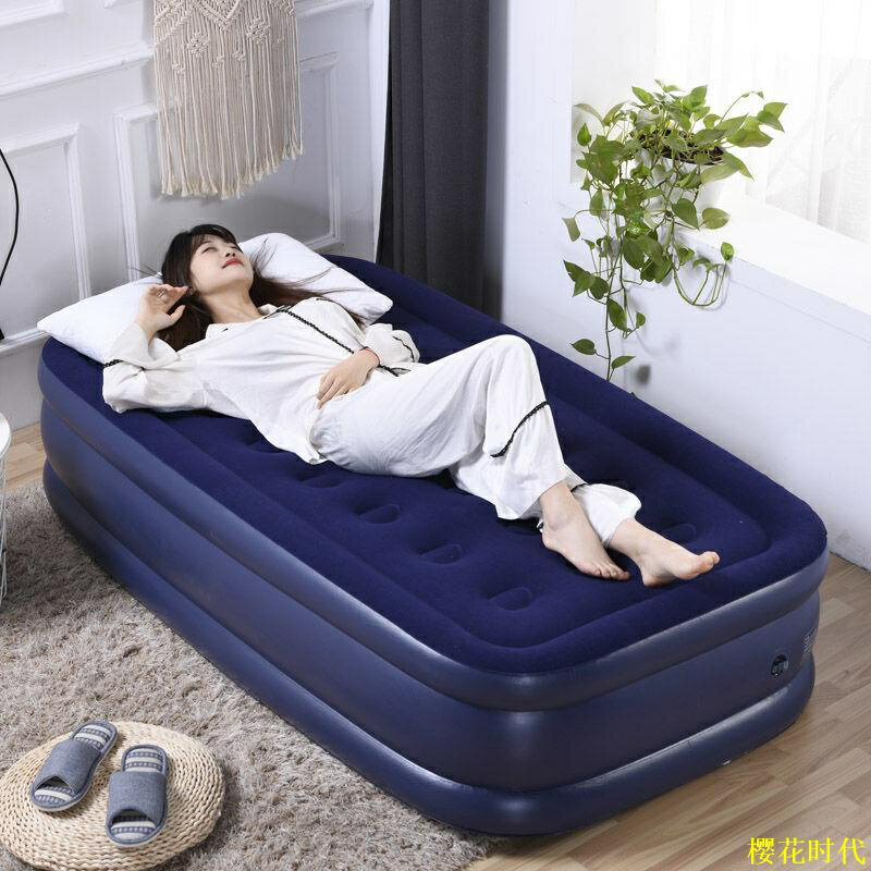 【進口優品】充氣床高檔雙層加厚氣墊單人氣墊床 戶外折迭氣床 家用雙人懶人床