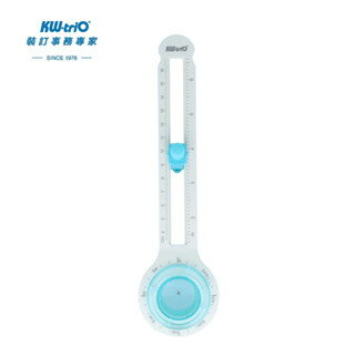 KW-triO 360°多角度切圓刀 13204 圓規刀 切圓器 裁圓 割圓器 圓形切割器 1