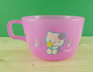 【震撼精品百貨】Hello Kitty 凱蒂貓 杯子 粉冰淇淋 震撼日式精品百貨