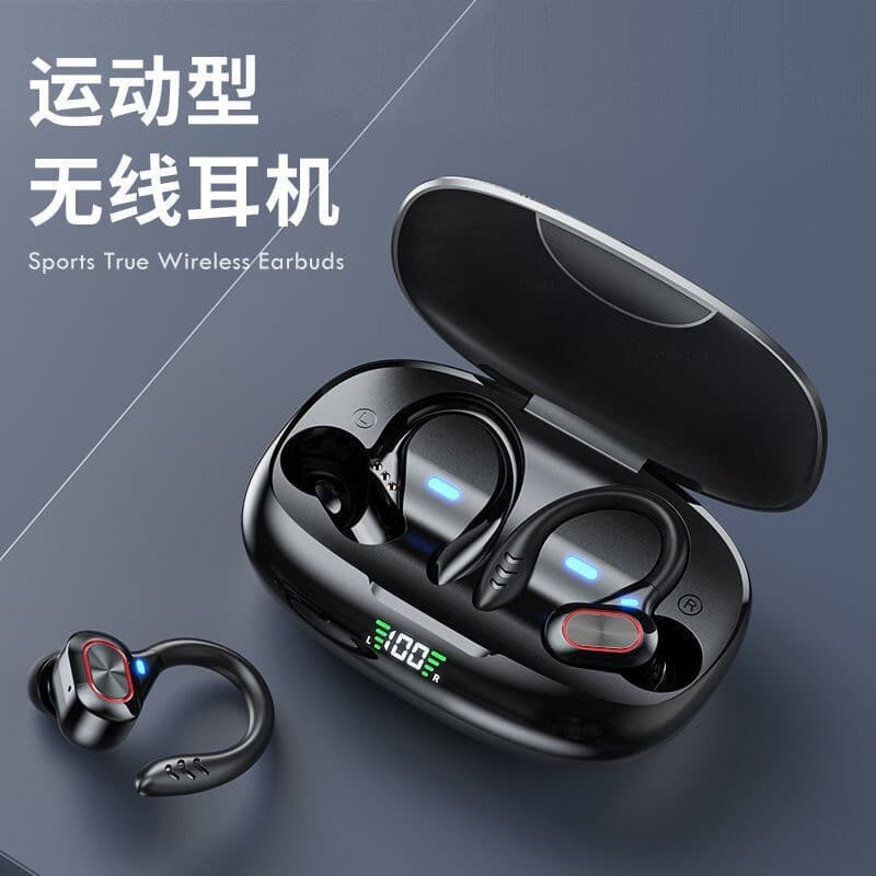 新品上市!!熱門爆品！！爆款S730無線 線藍牙耳機TWS耳掛式運動防水藍牙耳機5.3直供