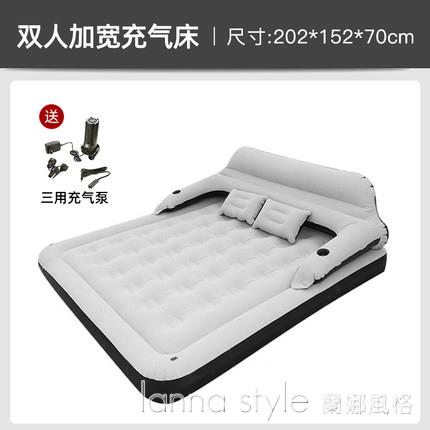 充氣床墊單人家用雙人氣墊床打地鋪懶人折疊戶外空氣沙發床 全館免運