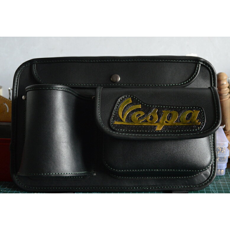 「新款」Vespa偉士牌GTSGTV300LX春天衝刺150前置包置物包手套箱掛包 3