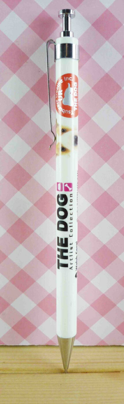 【震撼精品百貨】大頭狗 The Dog 自動鉛筆-柯基-白 震撼日式精品百貨