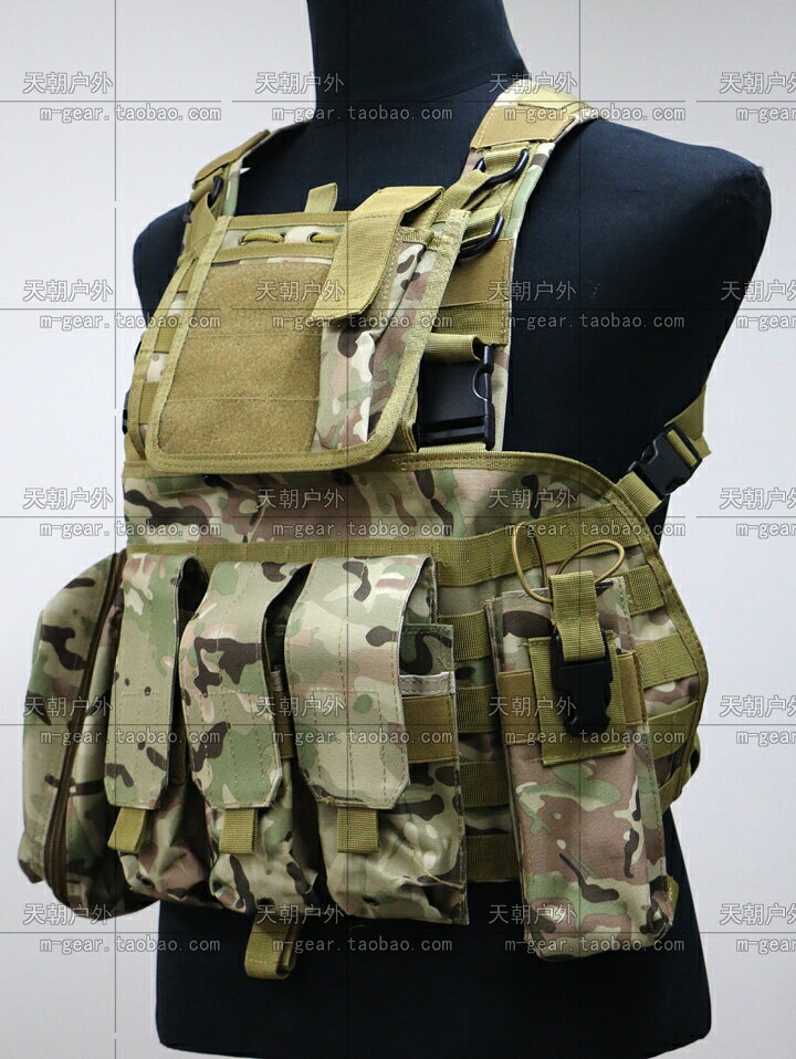 美式RRV Chest Rig突擊偵察野戰MOLLE戰術背心夏季輕便戰術肚兜 | 協貿國際日用品生活12館 | 樂天市場Rakuten