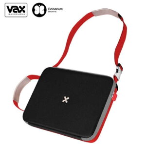 強強滾-【VAXBOLSARIUM】歐洲名品VAX蒙帝客硬殼筆電公事包-12~15.4吋NB適用