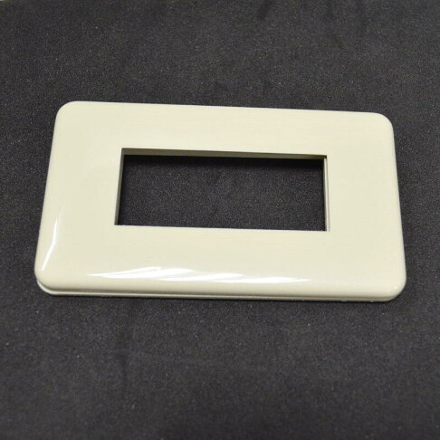 豪華歐風蓋板3孔3703開關面板卡式開關蓋板插座蓋板 6350d 123便利屋 123便利屋 Rakuten樂天市場