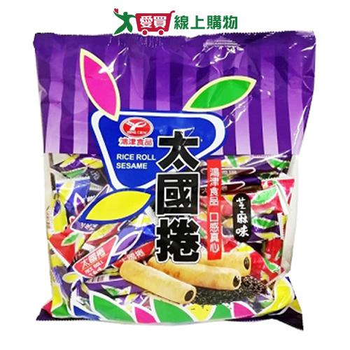 太國捲芝麻味(奶蛋素)350G【愛買】