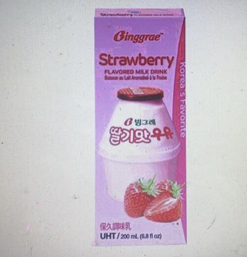 [COSCO代購] W298720 Binggrae 草莓牛奶(保久調味乳) 200ML X 24入