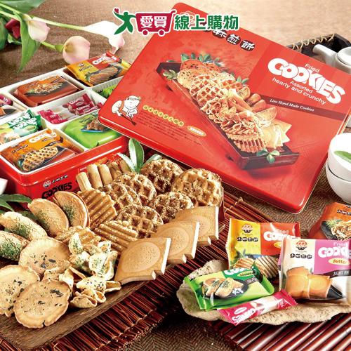 小林煎餅禮盒370G/盒【愛買】