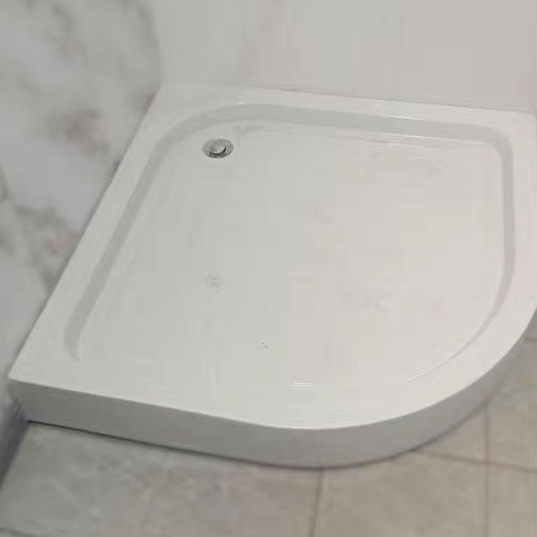 優樂悅~簡易弧扇形淋浴房底座底盆底盤浴室衛生間集裝箱房車防水擋水條盆