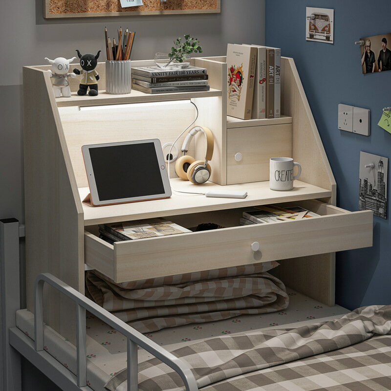 大學生宿舍神器床上書桌上鋪懸空寢室懶人桌下鋪電腦桌筆記本桌子
