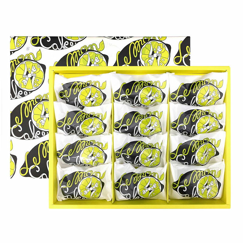 【檸檬蛋糕12個裝】 Français  甜點 燒菓子 菓子 濕潤型 國際品質標章 金獎 可愛  檸檬 蜂蜜   東京日本必買 | 日本樂天熱銷 2