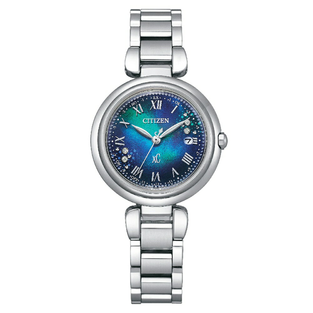 送禮首選★CITIZEN 星辰 xC 千彩之海限定款 光動能 電波對時 鈦金屬淑女腕錶-29mm ES9460-61L現貨  附提袋【全館滿額折價★APP下單跨店最高22%點數回饋】