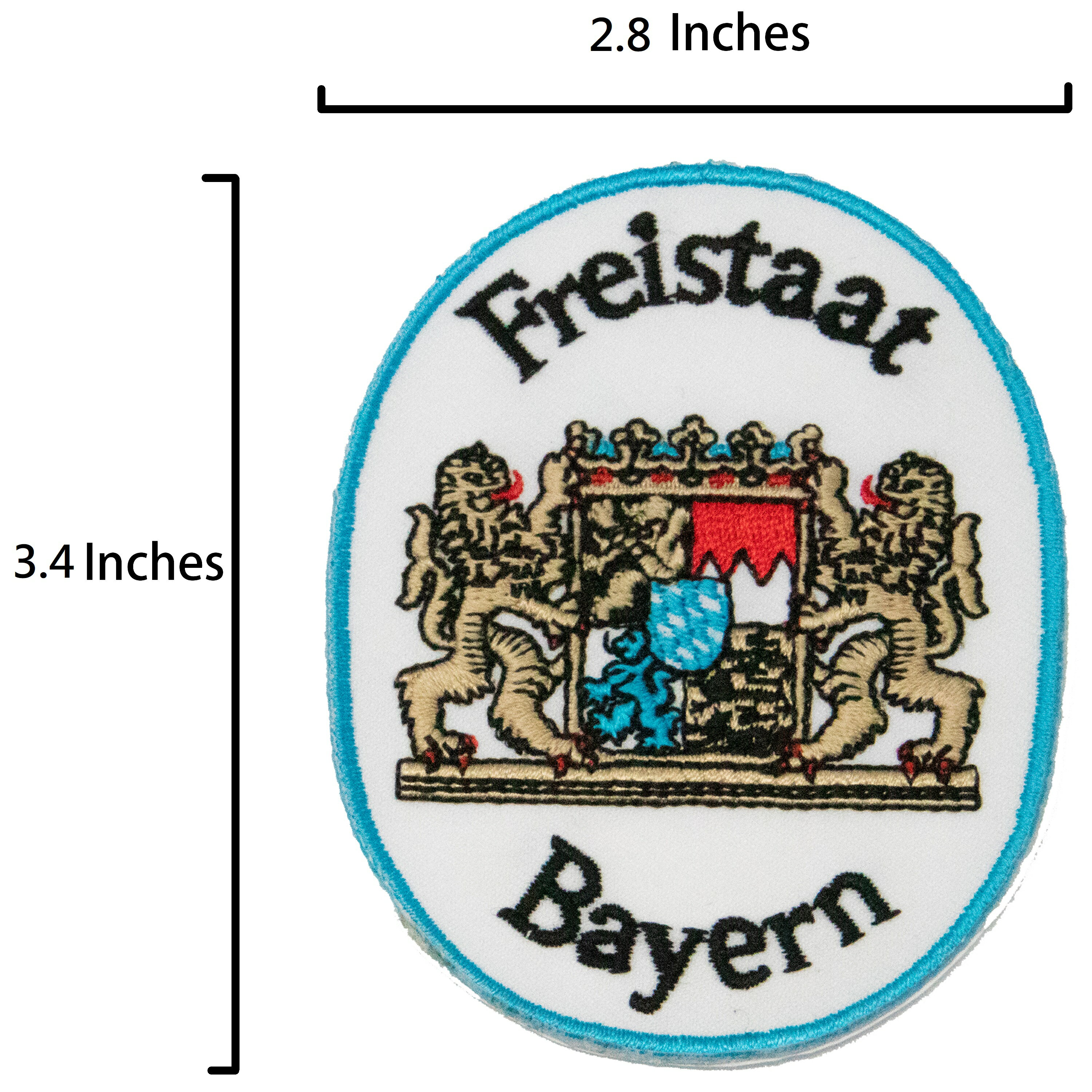 DIY裝飾燙布貼三件組巴伐利亞地標＋德國國旗刺繡+金屬別針徽章帽子布鞋衣服貼燙貼臂章【領券滿額再折千12/31止】 | ALL SPLENDID直營店|