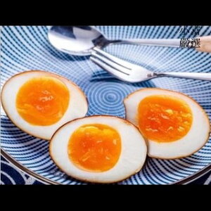 小富嚴選蛋品類-日本工藝日式溏心蛋溫泉蛋半熟玉子即食 1粒裝