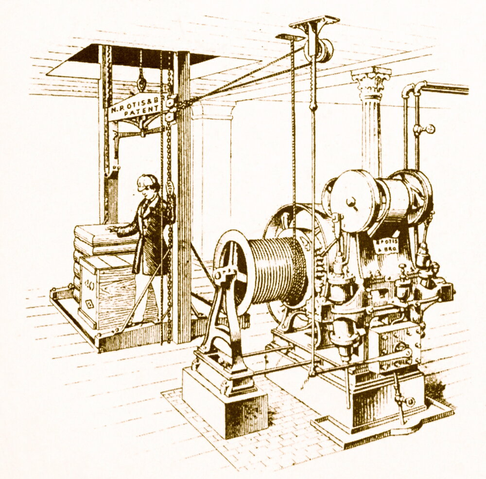 The first steam engine made in фото 81